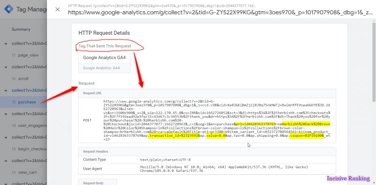 Server Side Tracking Setup