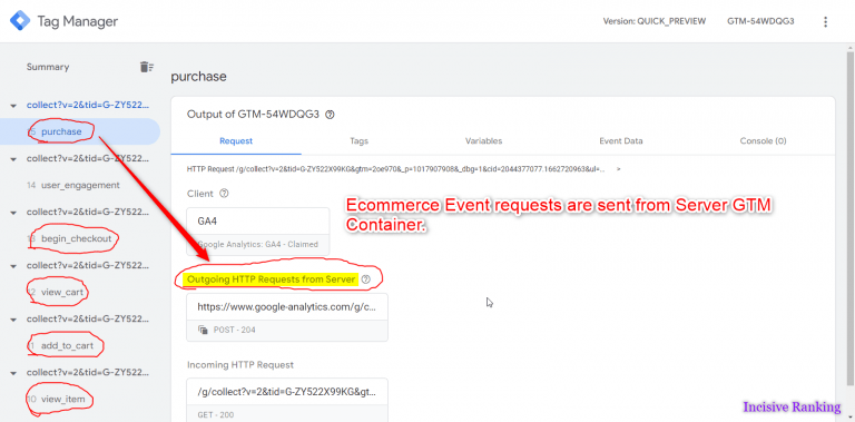 Server Side Tracking Setup