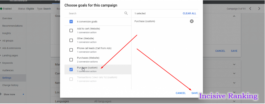 Google Ads Conversion Tracking is a very useful tool for tracking conversions to evaluate the efficacy of your Google Ads campaigns. Conversion tracking allows you to track, measure, and evaluate the activities that users take after clicking on your ads.