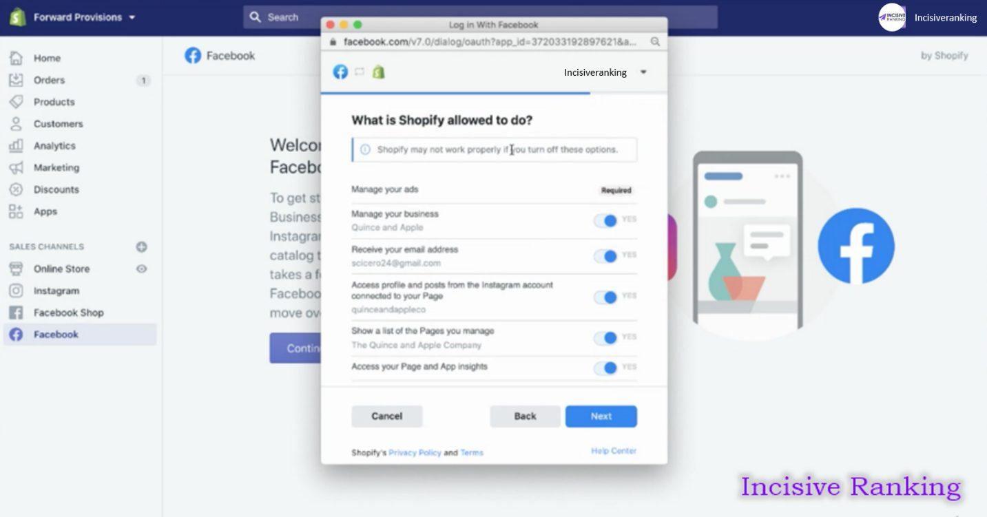 Facebook CAPI Shopify Integration Step 5