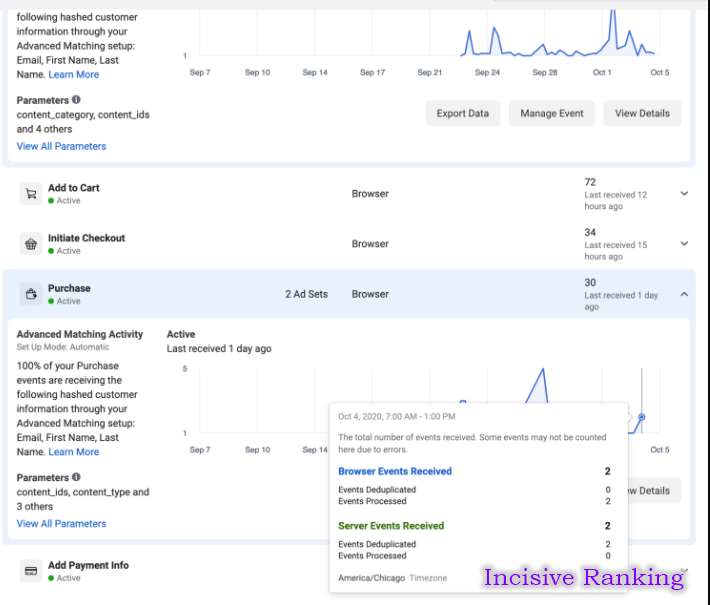 Facebook CAPI Shopify Integration Step 9.1