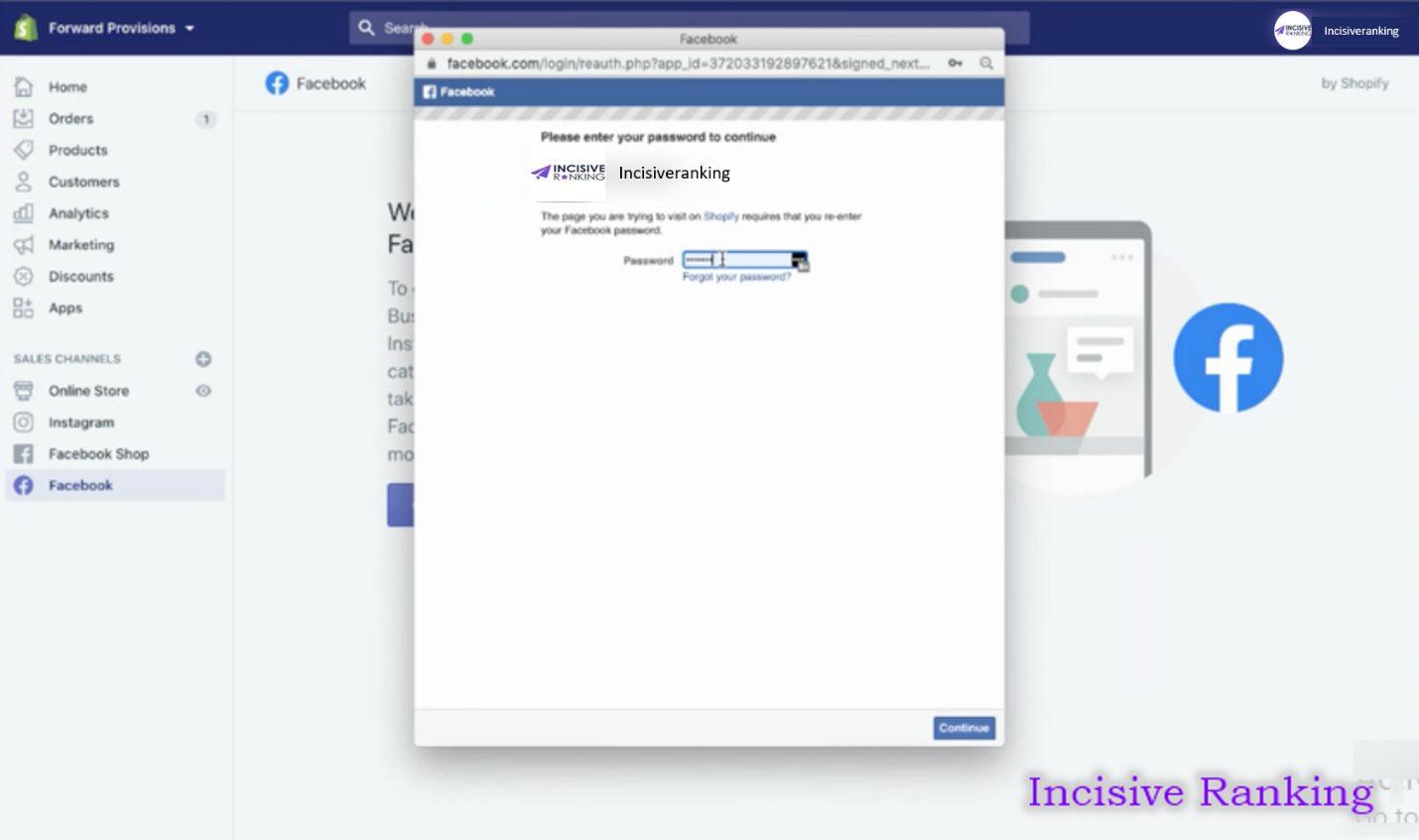 Facebook CAPI Shopify Integration Step 2