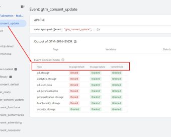 Google Consent Mode V2 – Advance Mode Setup