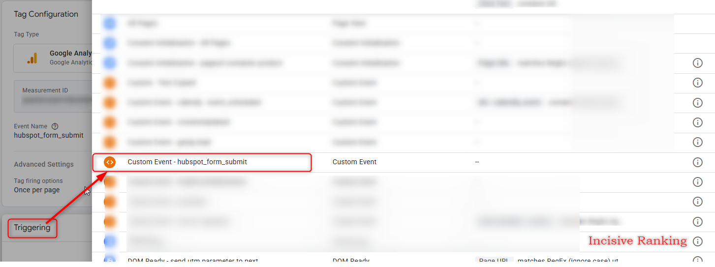 Contact Us Confirmation Screenshot