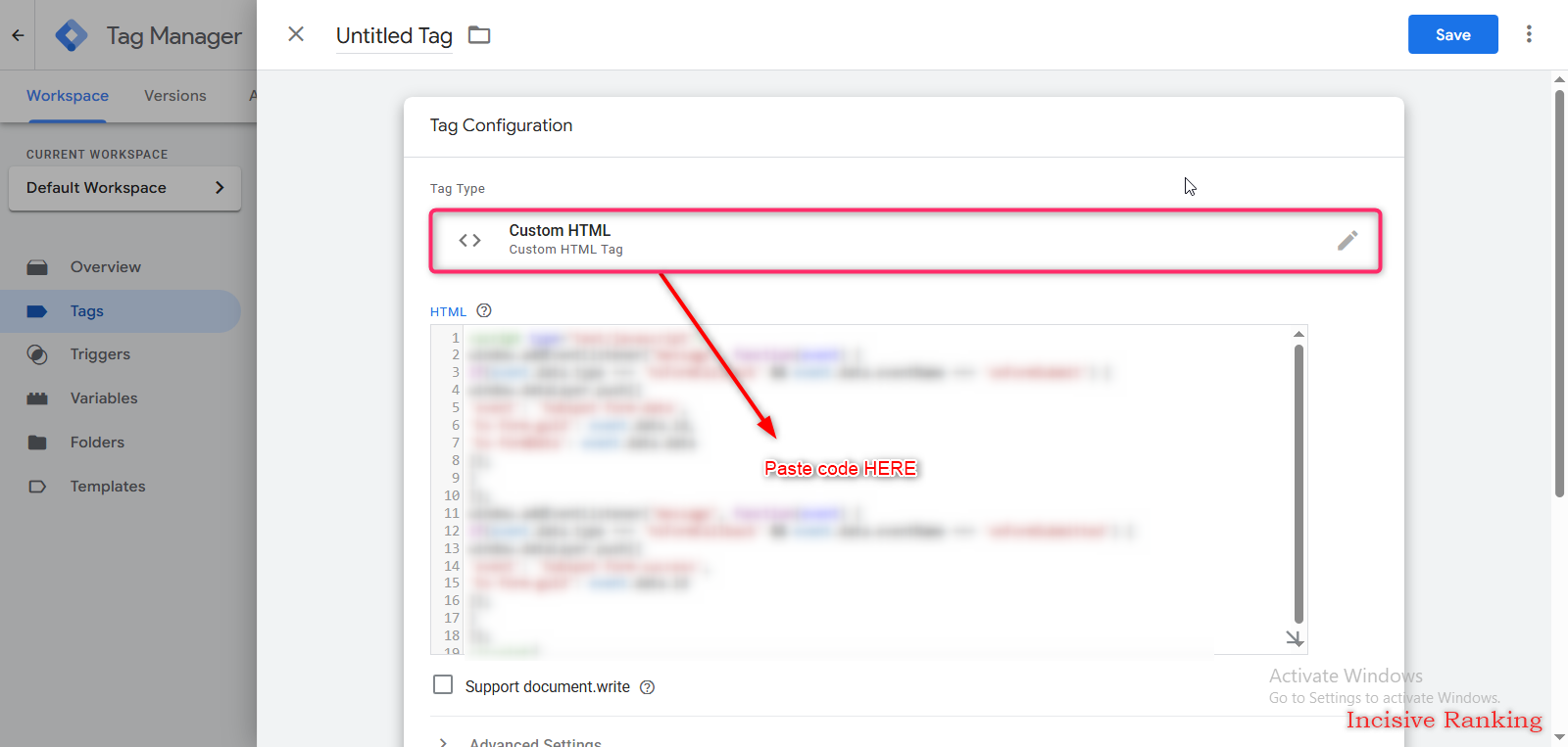 Contact Us Confirmation Screenshot