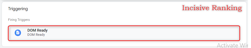 Contact Us Confirmation Screenshot