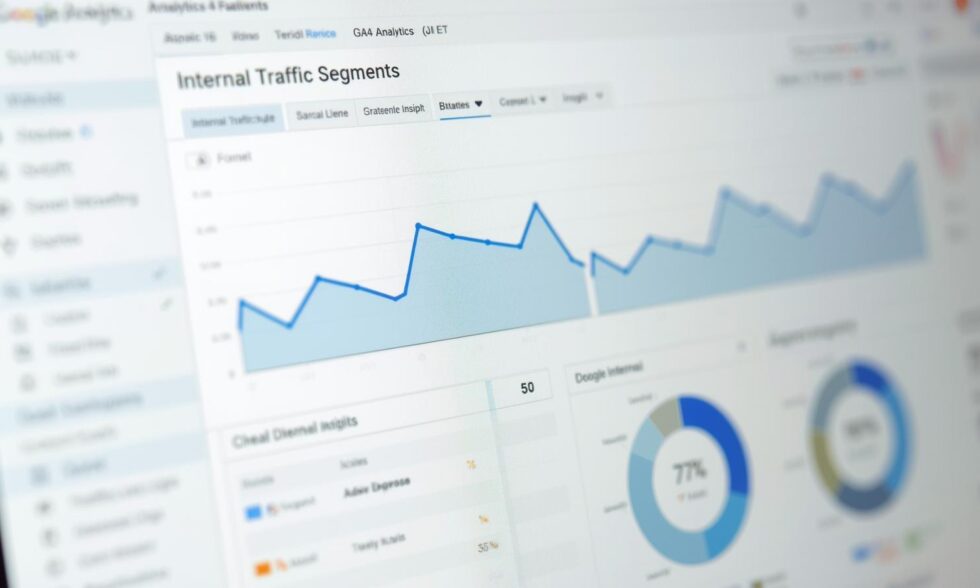 exclude the internal traffic in google analytics