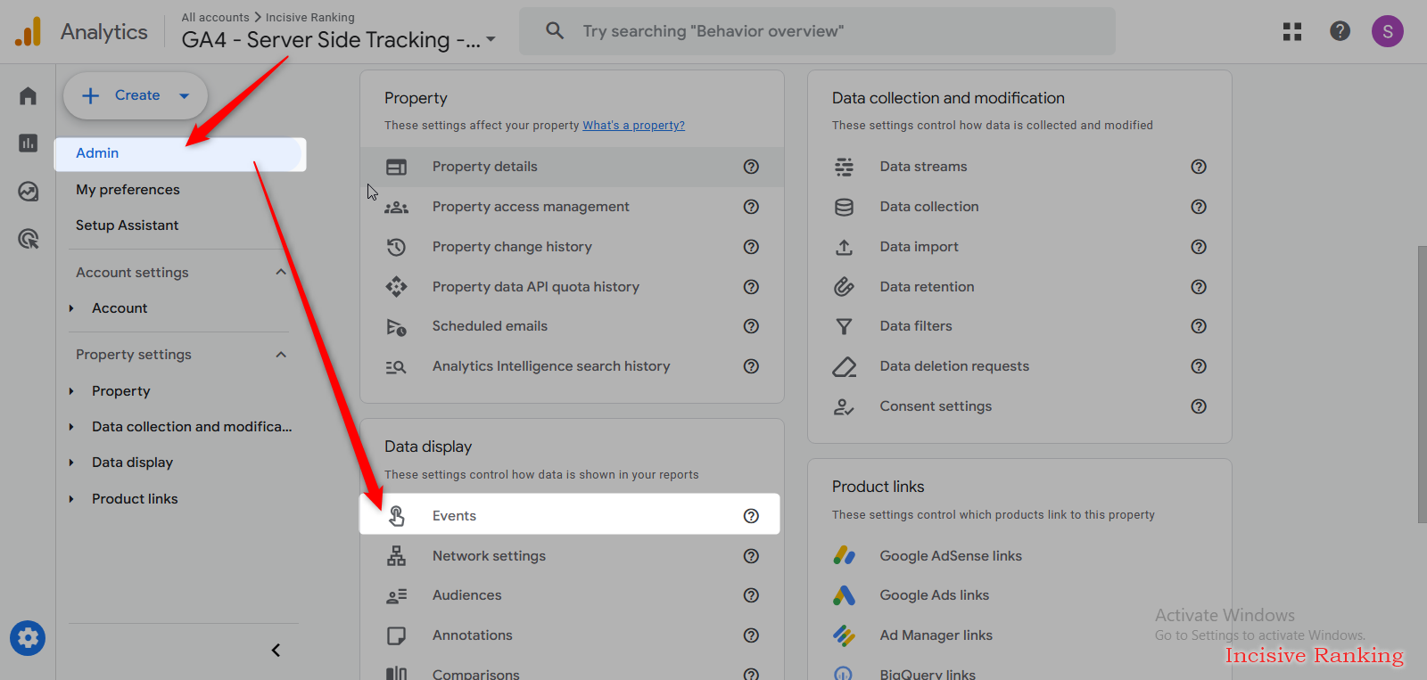 How to Send Custom Key Events to GA4 27 Contact Us Confirmation Screenshot