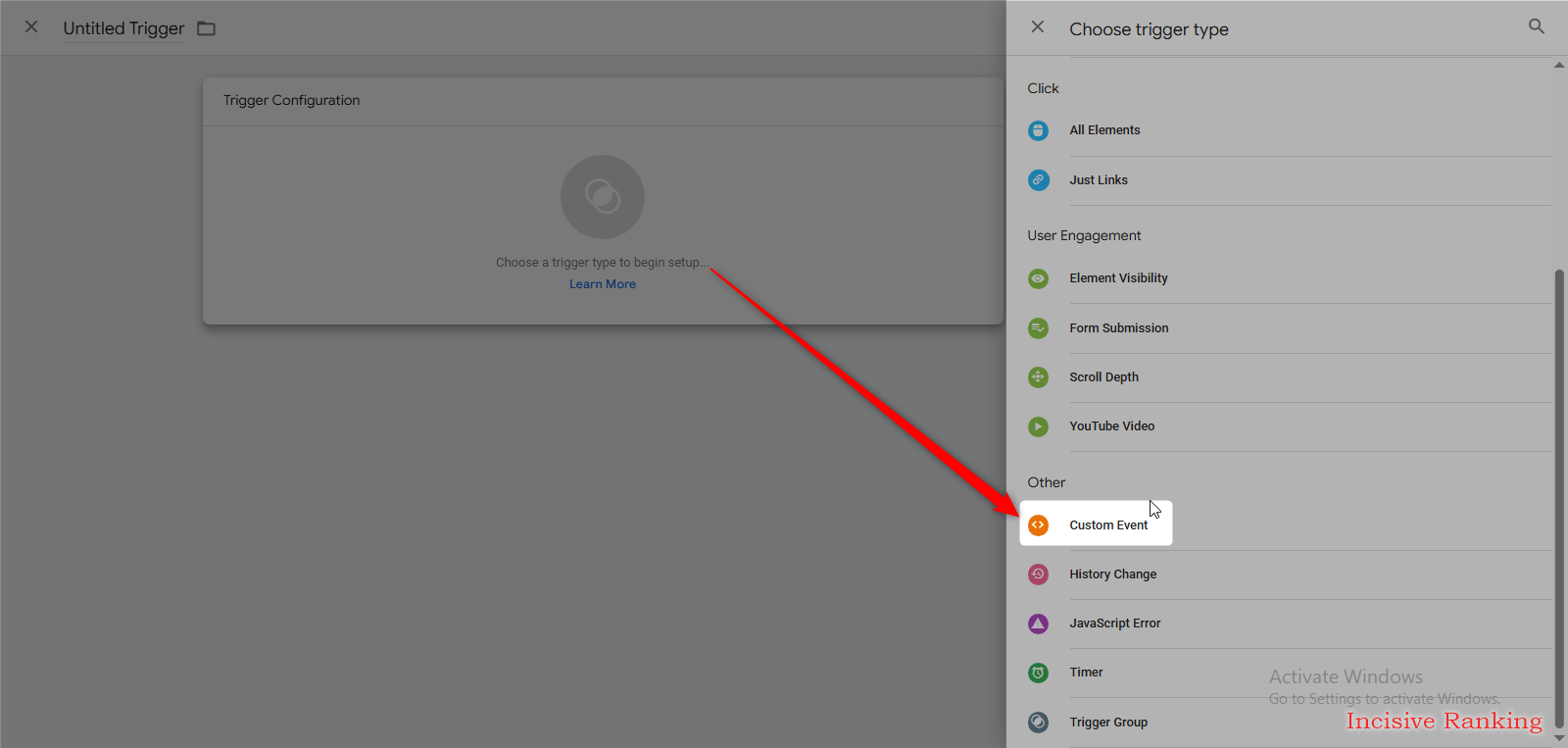 How to Send Custom Key Events to GA4 18 Contact Us Confirmation Screenshot