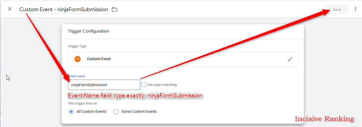 How to Send Custom Key Events to GA4 19 Contact Us Confirmation Screenshot