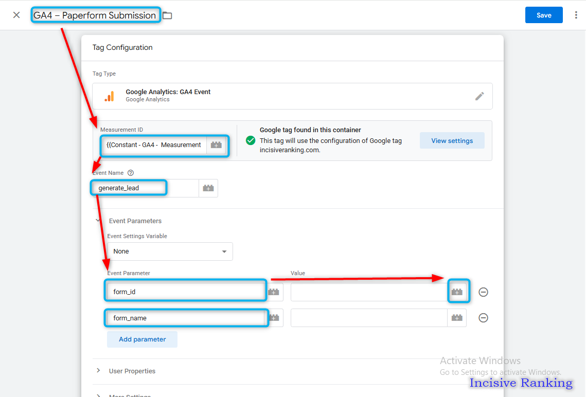 How to Track Paperform Submissions in GA4 Using Google Tag Manager 20