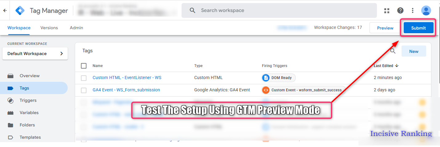 How to Track WS Form Submissions in GA4 Using Google Tag Manager 26