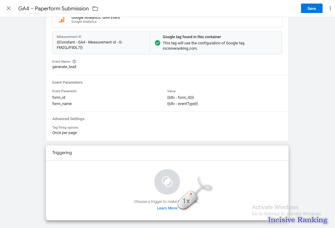 How to Track Paperform Submissions in GA4 Using Google Tag Manager 24
