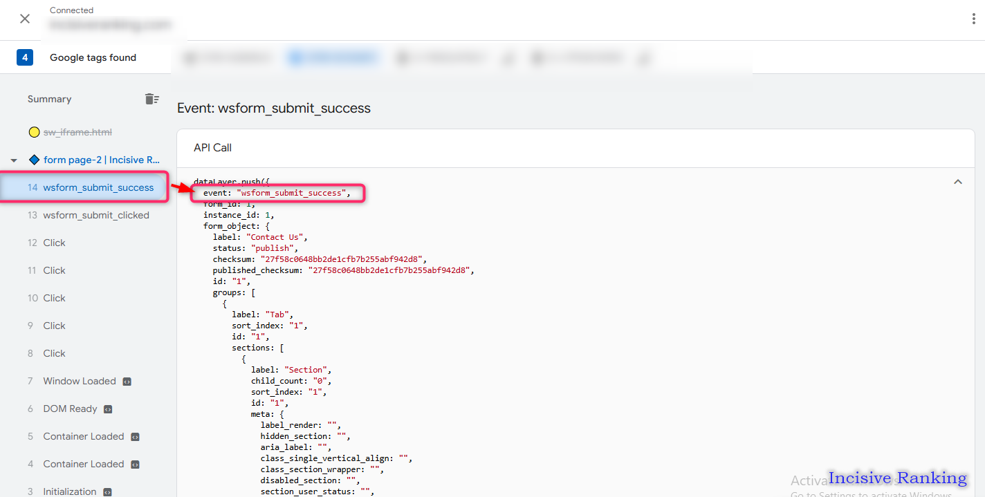 How to Track WS Form Submissions in GA4 Using Google Tag Manager 27