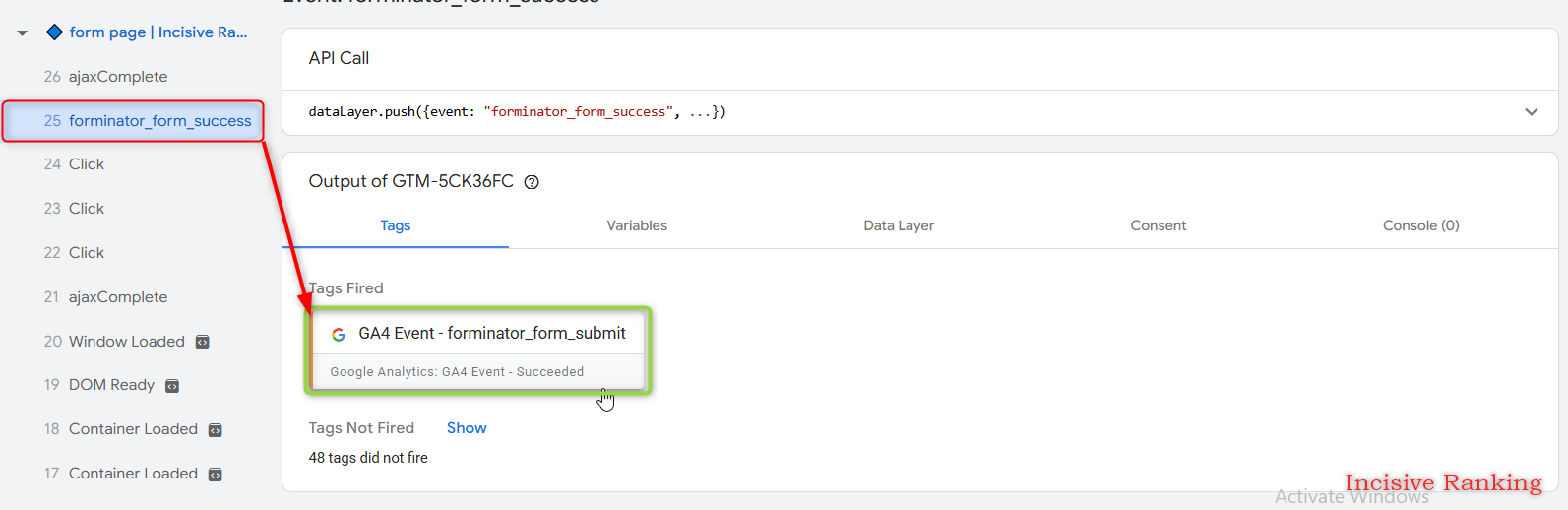 How to Track Forminator Form Submissions in GA4 Using Google Tag Manager 28