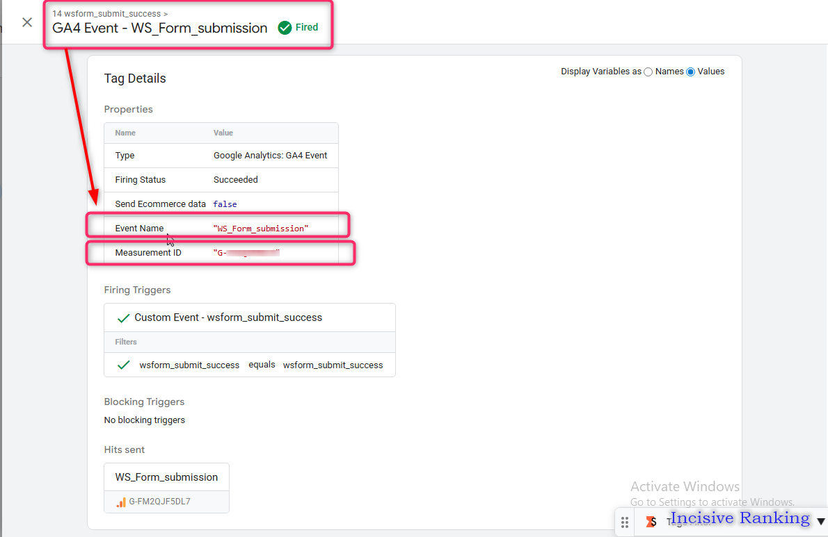 How to Track WS Form Submissions in GA4 Using Google Tag Manager 29