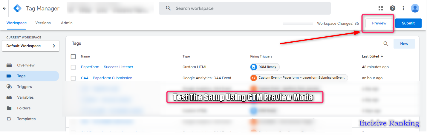 How to Track Paperform Submissions in GA4 Using Google Tag Manager 27
