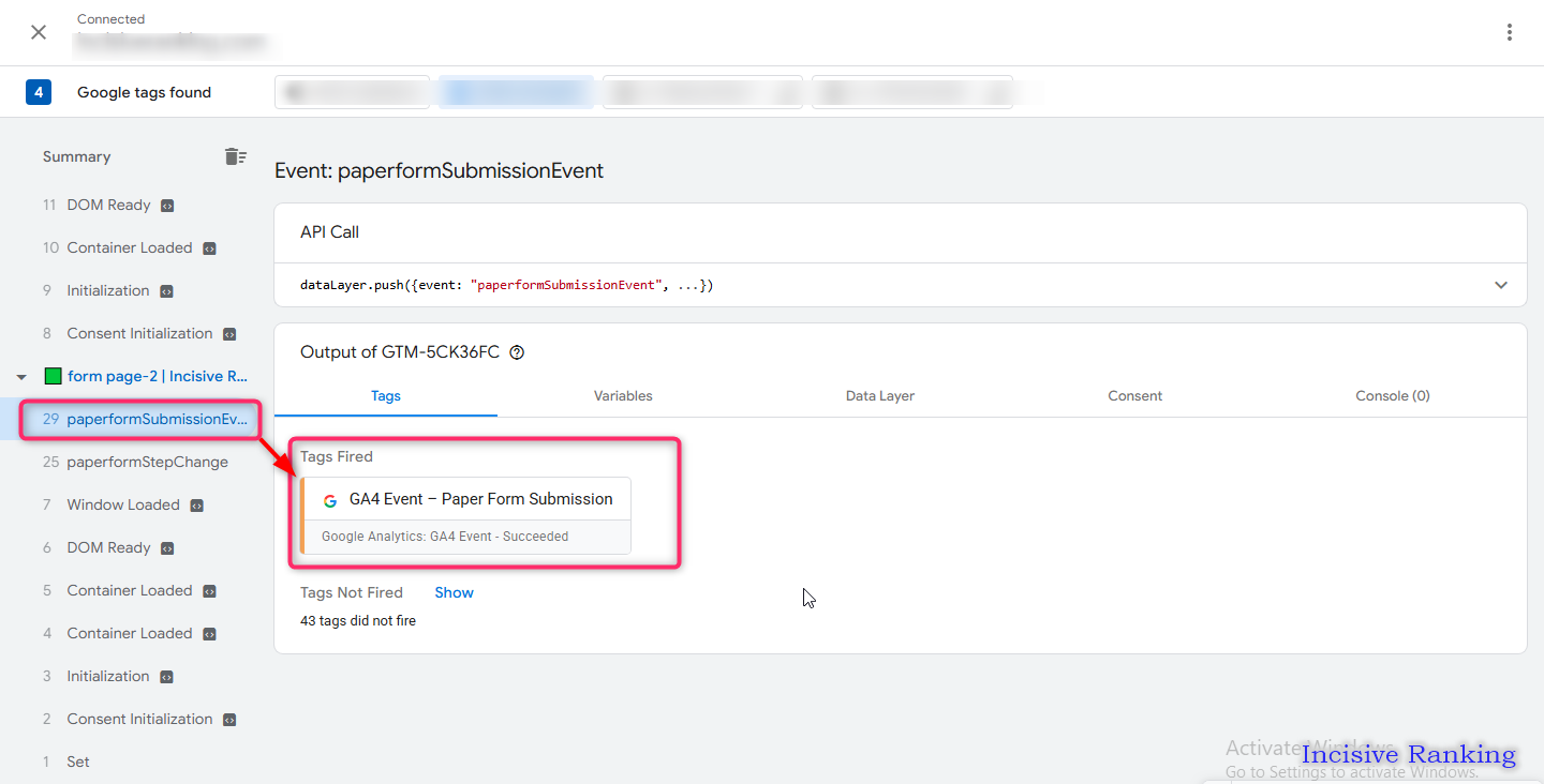 How to Track Paperform Submissions in GA4 Using Google Tag Manager 28