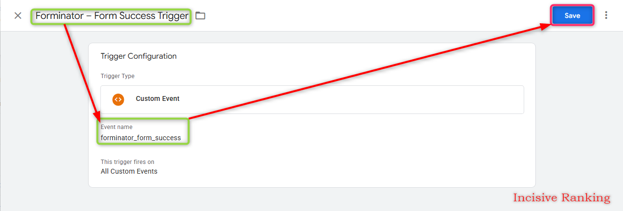 How to Track Forminator Form Submissions in GA4 Using Google Tag Manager 22