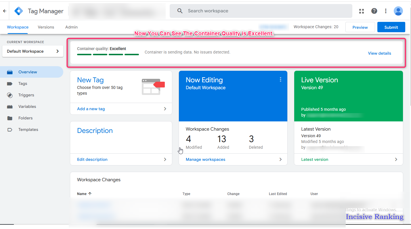 “Some of Your Pages Are Not Tagged” Warning in Google Tag Manager (GTM / GA4) 17