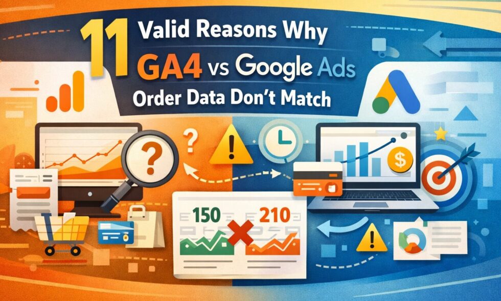 GA4 and Google ads 11 reason