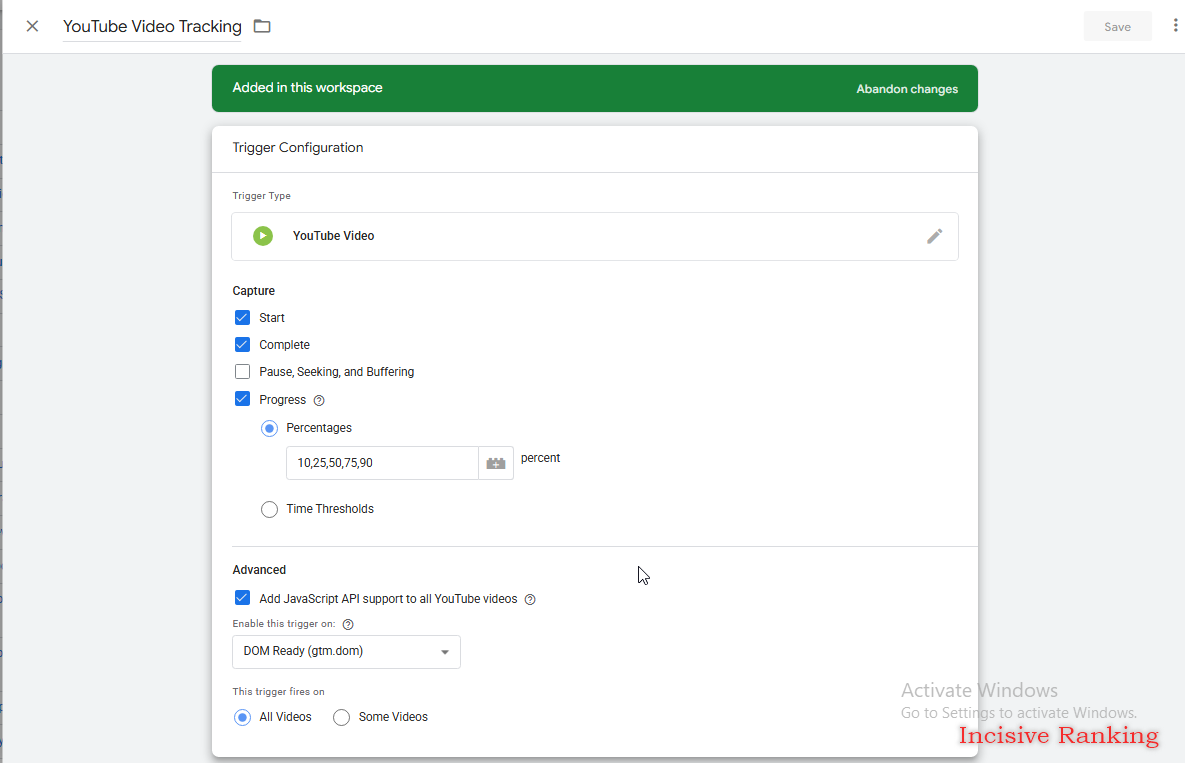 Complete Guide: How to Track YouTube Videos With Google Tag Manager & GA4 12