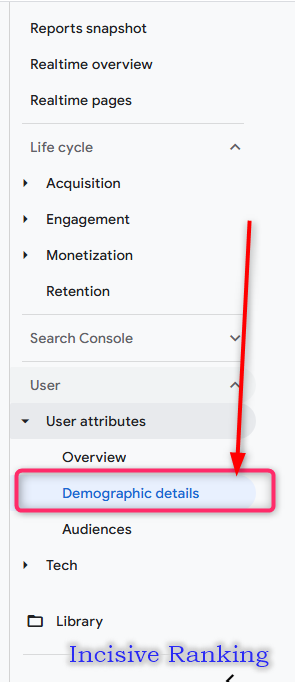 Demographics Reports in Google Analytics 4 (GA4): Complete Guide for Marketers 11