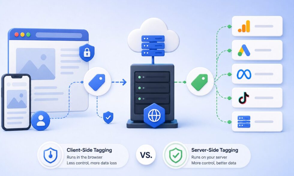 Server-side tagging