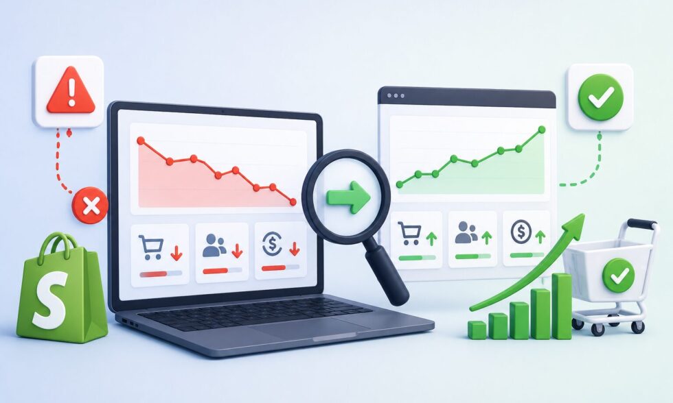 Shopify conversion