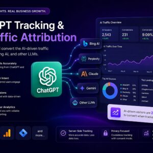 ChatGPT Tracking & AI Traffic Attribution Services