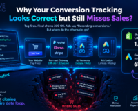 Why Your Conversion Tracking Looks Correct but Still Misses Sales (Root Cause & Fix)