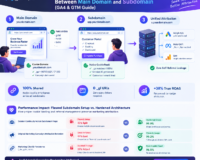 How to Track Conversions Between Main Domain and Subdomain (GA4 & GTM Guide)