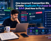 How Incorrect Transaction IDs Create Duplicate Purchase Data in GA4 (And How to Fix It)