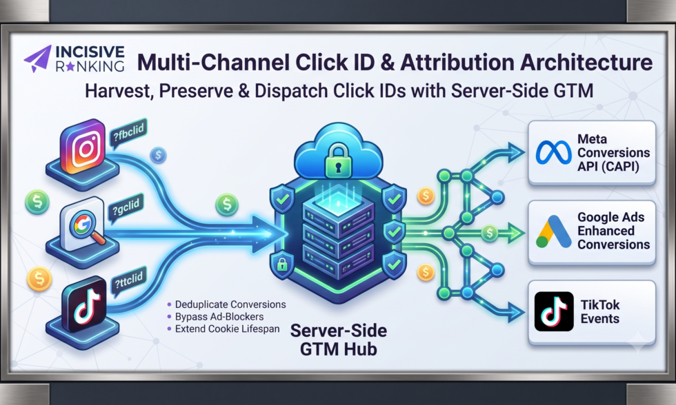 How to Track Marketing Click IDs & Attribution Cookies Across Meta, Google, TikTok & Affiliates 1 | Incisive Ranking