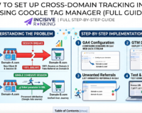 How to Set Up Cross-Domain Tracking in GA4 Using Google Tag Manager (Full Guide)